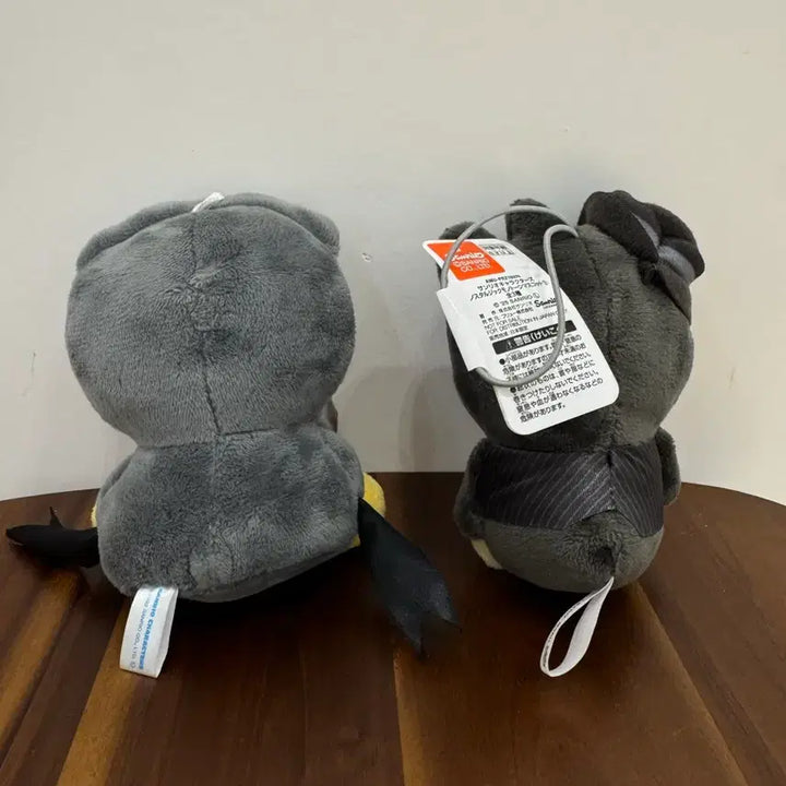 [BUNJANG] Badtz-Maru Mini Plush Set / 배드바츠마루  2개세트 인형