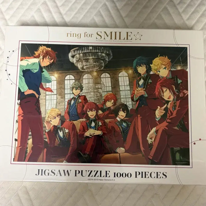 [BUNJANG] Ensemble Stars! Ring for Smile New Dimension 1000 Piece Puzzle (Sealed) / 앙스타 링포스마일 뉴디멘션 1000피스 퍼즐 미개봉