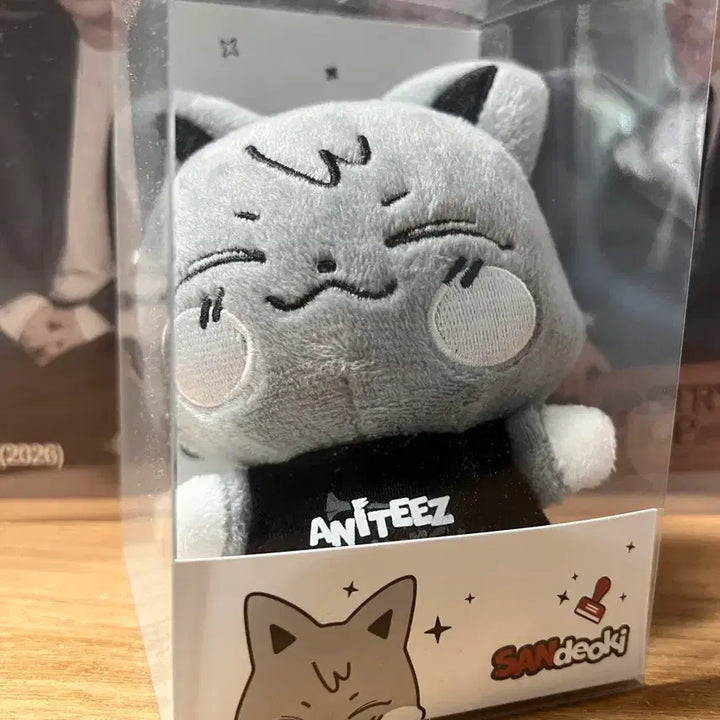 [BUNJANG] Aneteez In The Calling Suttokkey Chain / 애니티즈 인더콜링 팝업 산덕이 키링