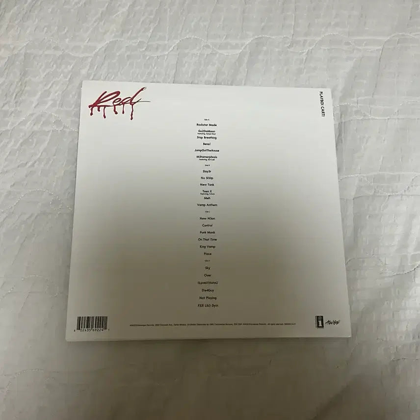 [BUNJANG] Playboi Carti Whole Lotta Red LP / 플레이보이 카티 Whole Lotta Red LP 팝니다