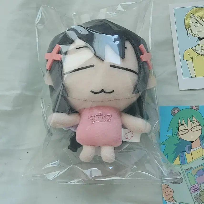 [BUNJANG] Yuri Choo Plush Doll / 유리님 쵸 봉제 인형 누이 통판 개봉품