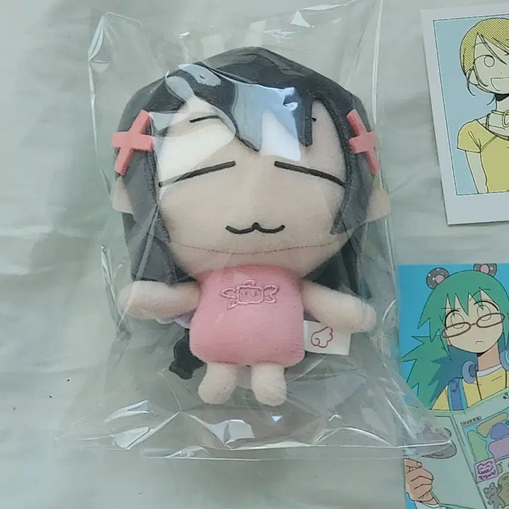 [BUNJANG] Yuri Choo Plush Doll / 유리님 쵸 봉제 인형 누이 통판 개봉품