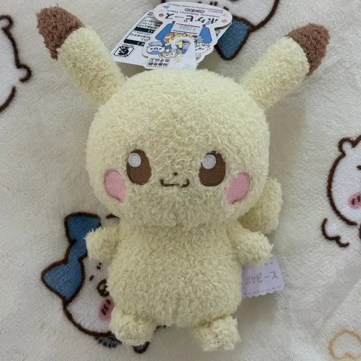[BUNJANG] Pokemon Pokepiece Pikachu Plush / 포켓몬스터 포켓피스 피카츄 인형