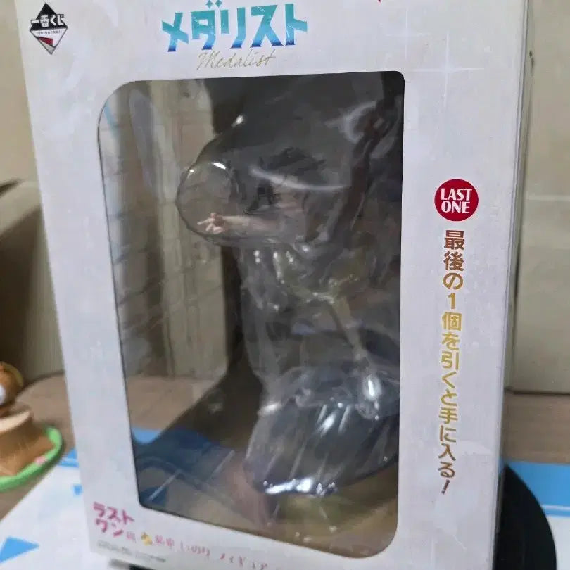 [BUNJANG] Medalist Ichiban Kuji Last One Inori Figure (Sealed) / 메달리스트 제일복권 라스트원 이노리 미개봉