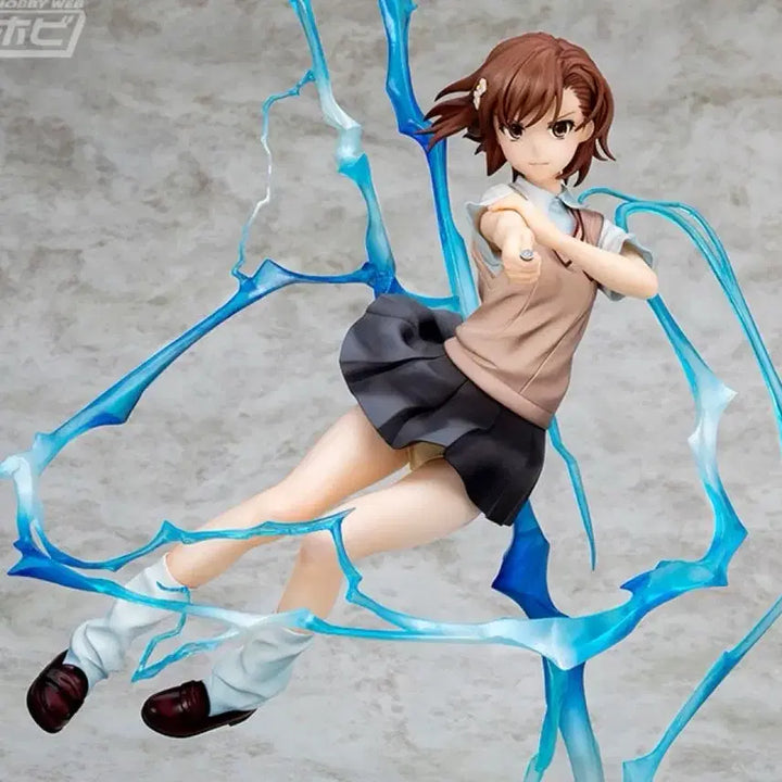 [BUNJANG] A Certain Scientific Railgun Misaka Mikoto 1/7 Scale Figure (Emontoys) / 미개봉) 어과초 어마금 어떤과학의초전자포 에몬토이즈 미사카 미코토 1/7 피규어