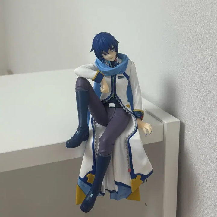 [BUNJANG] Vocaloid Kaito Furyu Noodle Stopper Figure / 보컬로이드 카이토 후류 누들스토퍼 피규어