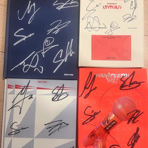 [BUNJANG] ENHYPEN Signed Album / 엔하이픈 싸인앨범