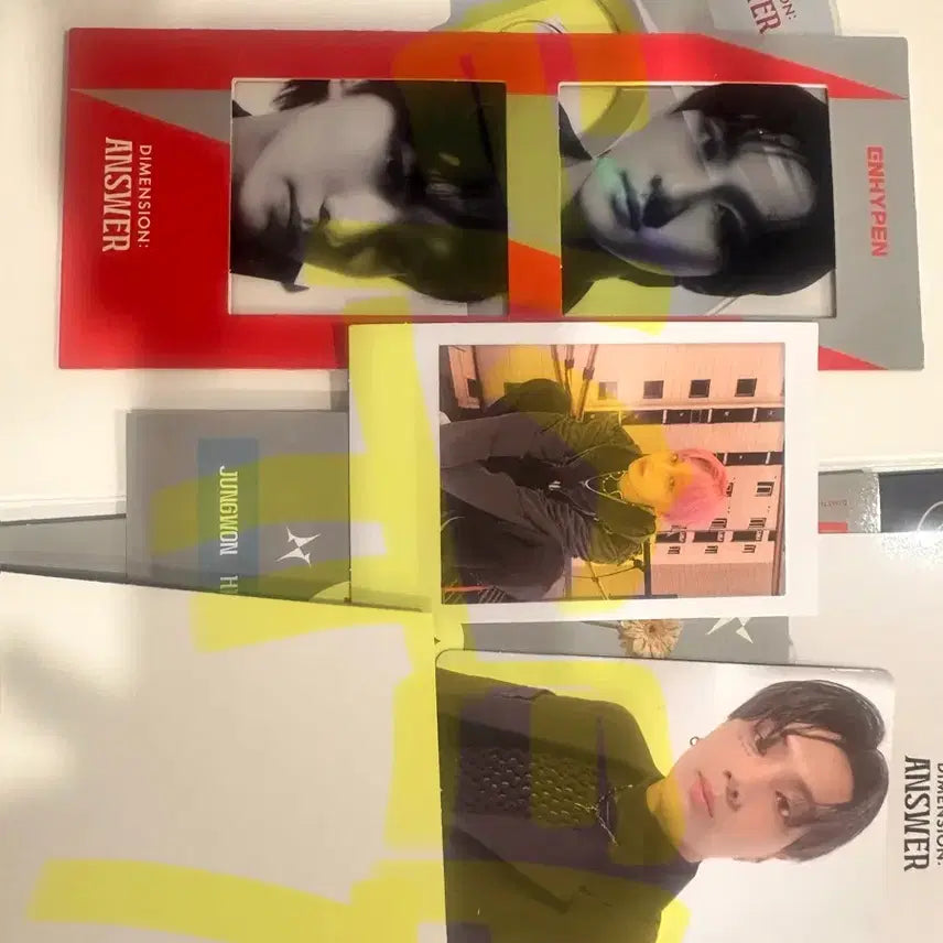 [BUNJANG] ENHYPEN Signed Album / 엔하이픈 싸인앨범