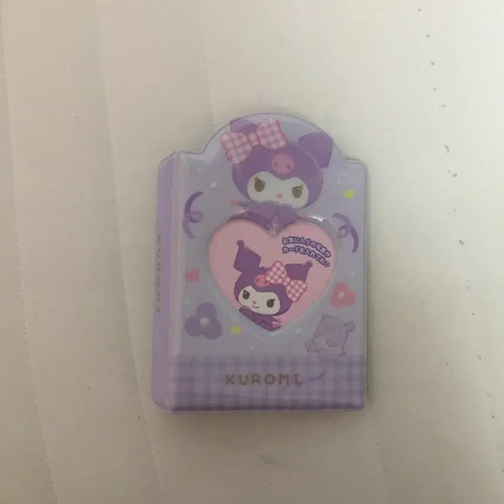 [BUNJANG] Kuromi Collect Book Photocard Binder / 일본 쿠로미 콜북 콜렉트북 포카 바인더