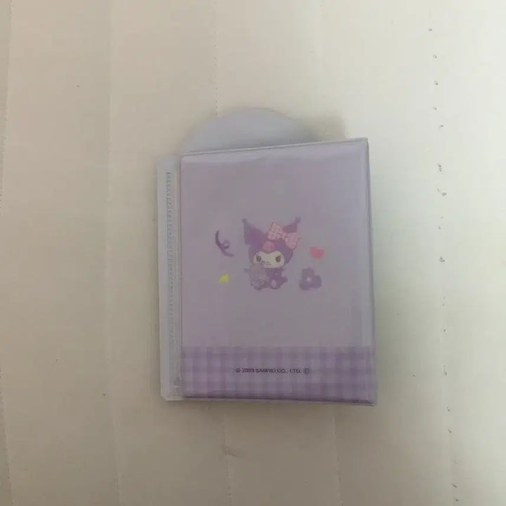 [BUNJANG] Kuromi Collect Book Photocard Binder / 일본 쿠로미 콜북 콜렉트북 포카 바인더