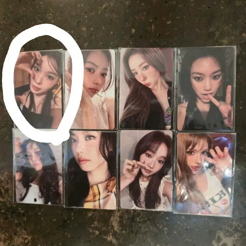 [BUNJANG] I.O.I Chung Ha Lucky Draw Photocard / (배송비포함)아이오아이 <청하> 7만원 특전 포토카드