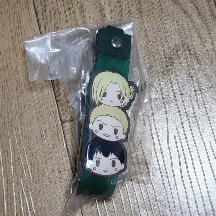 [BUNJANG] Attack on Titan Kuji Hiyori Rubber Strap / 진격거 쿠지 하위상 러버 스트랩