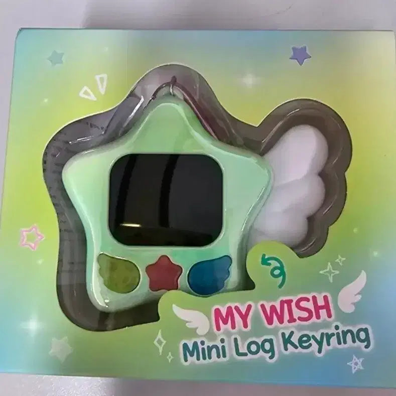 [BUNJANG] NCT WISH MY WISH Mini Log Keyring / MY WISH 미니로그 키링 NCT WISH 엔시티 위시 메가커피