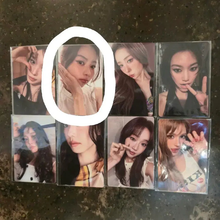 [BUNJANG] IOI Nayoung Lucky Draw Photocard / (배송비포함)아이오아이 <나영> 7만원 특전 포토카드