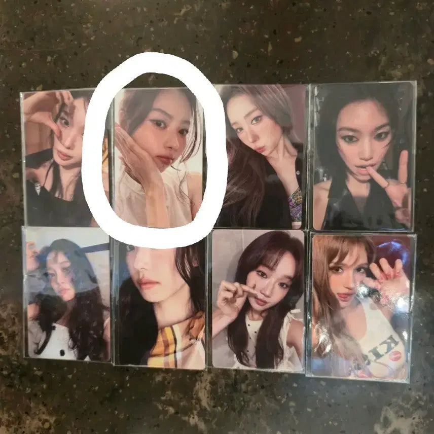[BUNJANG] IOI Nayoung Lucky Draw Photocard / (배송비포함)아이오아이 <나영> 7만원 특전 포토카드