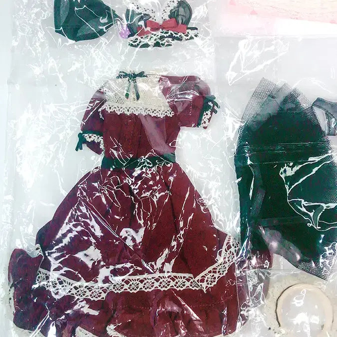 [BUNJANG] Azone 1/6 Execuute Family Royal Maid Mio Default Outfit Set / 아존 1/6 아존돌 엑스큐트 패밀리 로얄 메이드 미오 디폴의상셋트