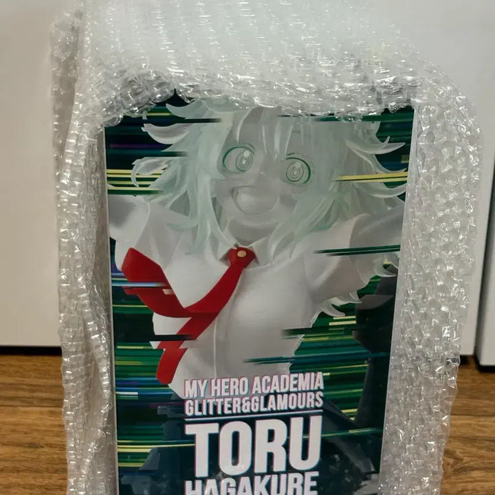 [BUNJANG] My Hero Academia Hagakure GIGO Collab Transparent Ver. Figure (Sealed) / 나의 히어로 아카데미아 하가쿠레 GIGO 콜라보 투명 ver 피규어 미개봉 팝니다!