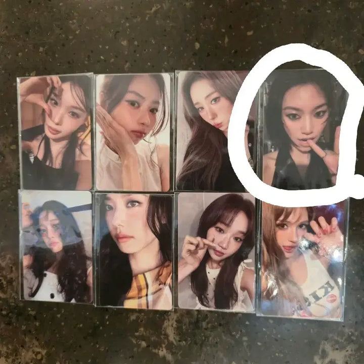 [BUNJANG] I.O.I Doyeon Lucky Draw Photocard / (배송비포함)아이오아이 <도연> 7만원 특전 포토카드