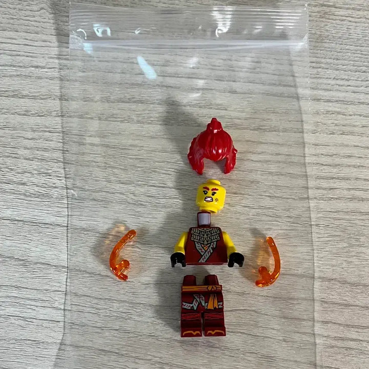 [BUNJANG] Lego Ninjago Dragon Rising Wildfire Figure / 레고 닌자고 드래곤라이징 와일드파이어 피규어