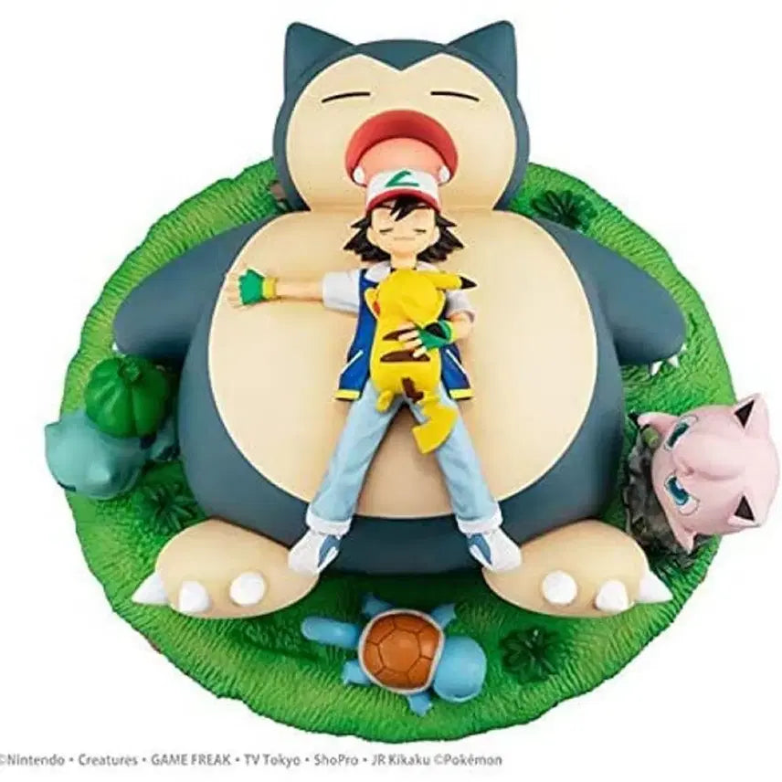 [BUNJANG] Pokemon Snorlax and Friends Figure Set (Sealed) / gem 잠만보 피규어 새상품팝니다