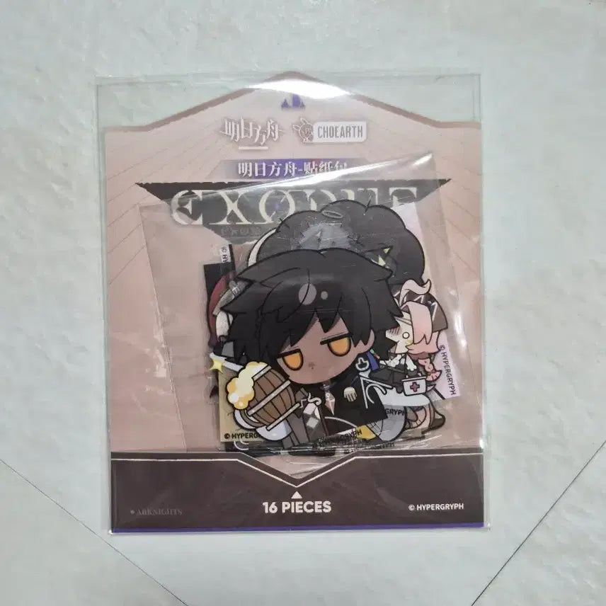 [BUNJANG] Arknights Sticker Pack / 명일방주 스티커팩