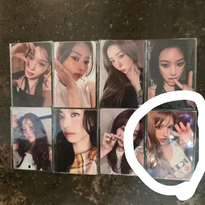 [BUNJANG] IOI Somi 70,000 KRW POB Photocard / (배송비포함)아이오아이 <소미> 7만원 특전 포토카드