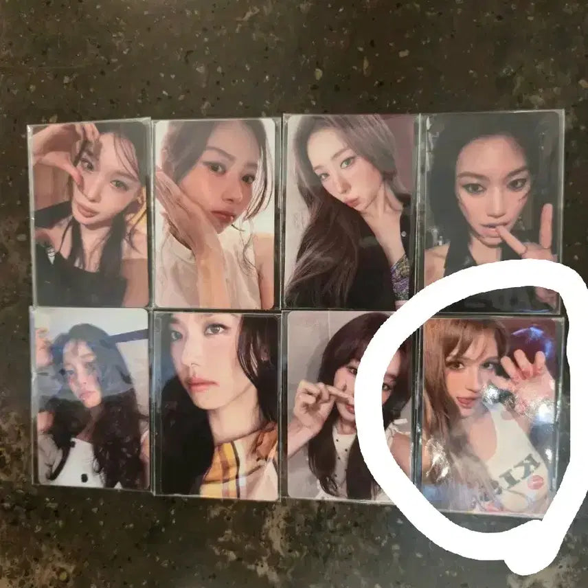 [BUNJANG] IOI Somi 70,000 KRW POB Photocard / (배송비포함)아이오아이 <소미> 7만원 특전 포토카드
