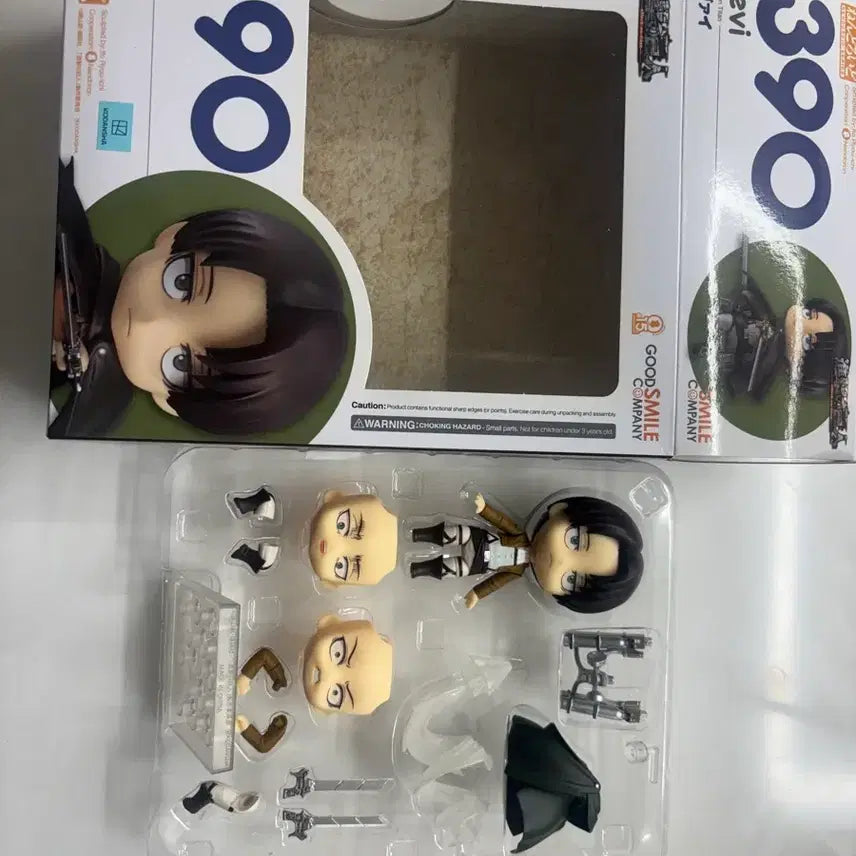 [BUNJANG] Levi Ackerman Nendoroid / 리바이 넨도 팔아요