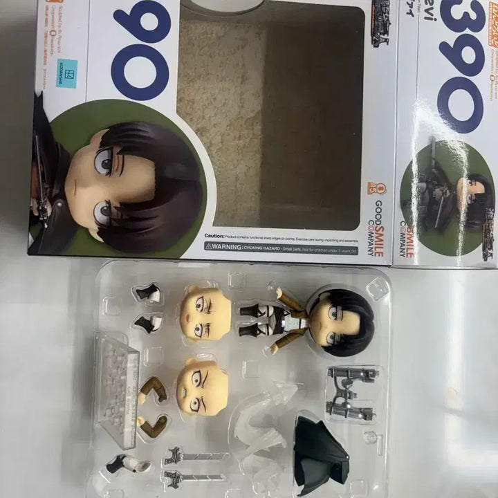 [BUNJANG] Levi Ackerman Nendoroid / 리바이 넨도 팔아요
