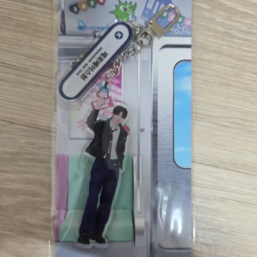 [BUNJANG] ZEROBASEONE Park Gunwook 2026 KCON Photocard Keyring / 2026 KCON 박건욱 키링