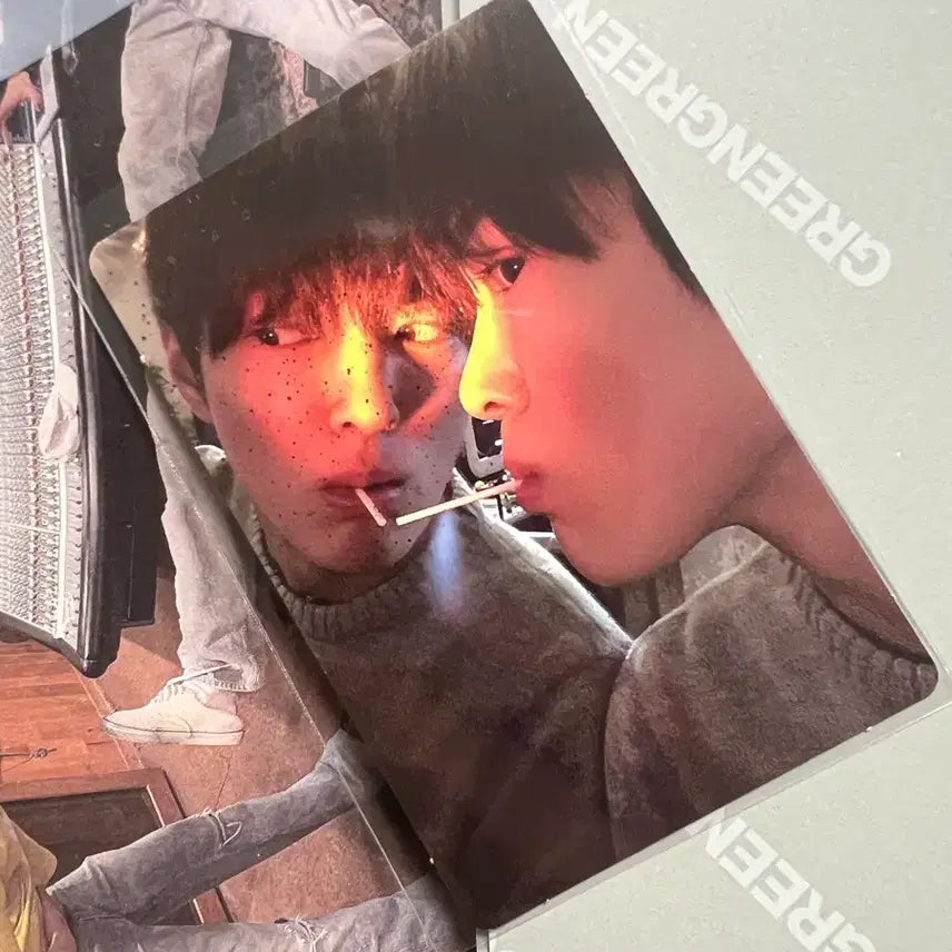 [BUNJANG] CORTIS Gunho Green Green Panorama Photocard / 코르티스 건호 안건호 그린그린 파노라마 포카 양도
