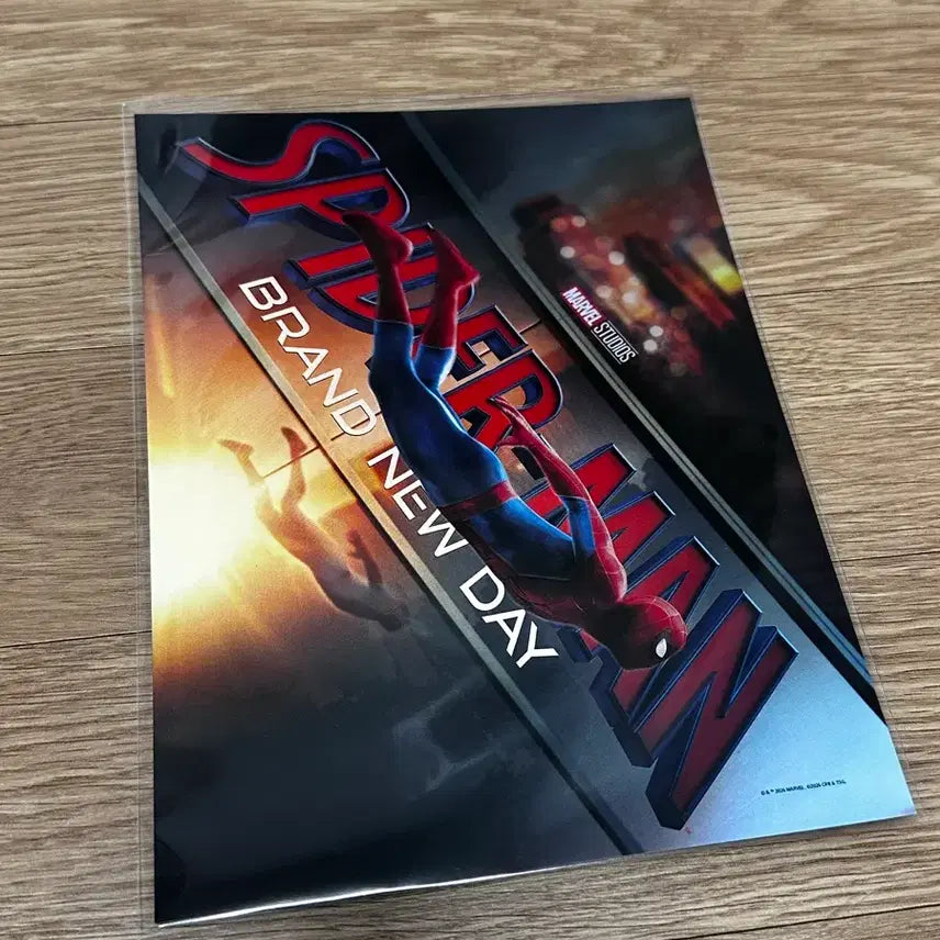 [BUNJANG] Spider-Man Brand New Day Art Card / 스파이더맨 브랜뉴데이 아트카드 판매합니다