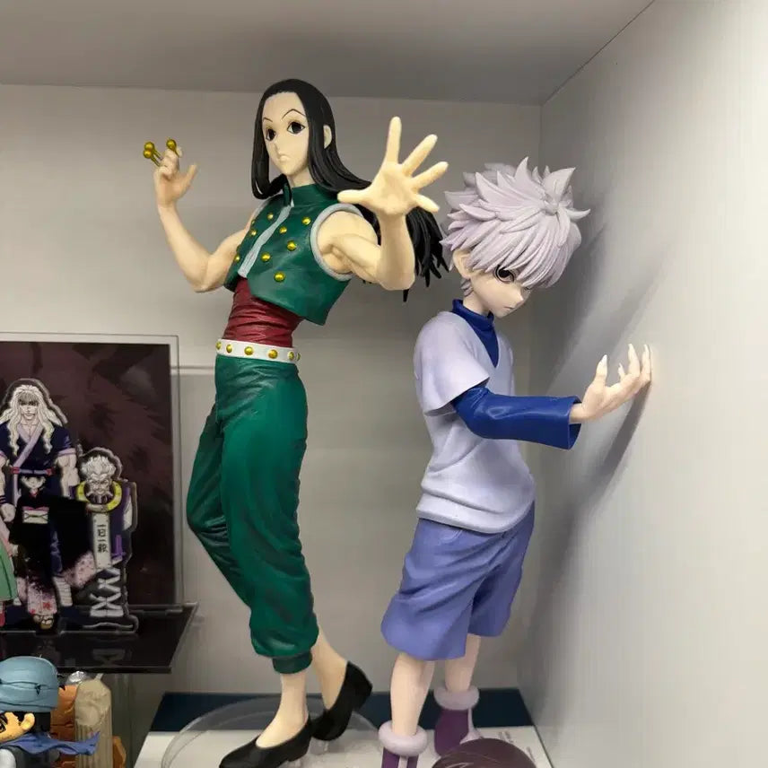 [BUNJANG] Hunter x Hunter Illumi Master Stars Piece &amp; Grandista Killua Figure Bundle / 택포10)헌터헌터 제일복권 이르미&amp;그란디스타 키르아 일괄 판매