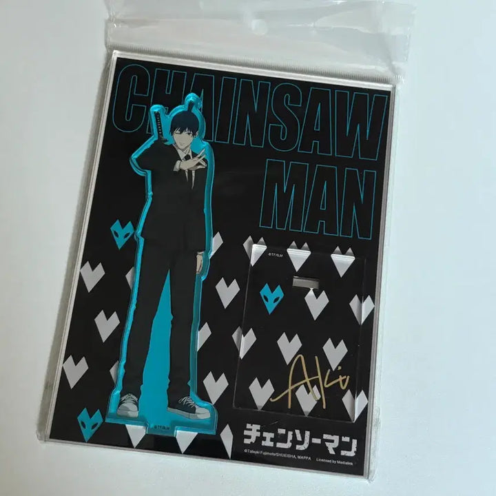 [BUNJANG] Chainsaw Man Hayakawa Aki Exhibition Acrylic Stand (Sealed) / 체인소맨 홍대, 서면 전시회 하야카와 아키 아크릴스탠드 (미개봉)