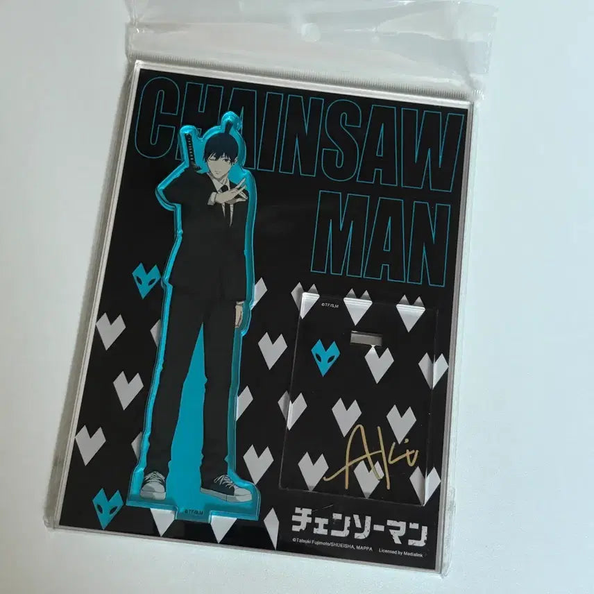[BUNJANG] Chainsaw Man Hayakawa Aki Exhibition Acrylic Stand (Sealed) / 체인소맨 홍대, 서면 전시회 하야카와 아키 아크릴스탠드 (미개봉)