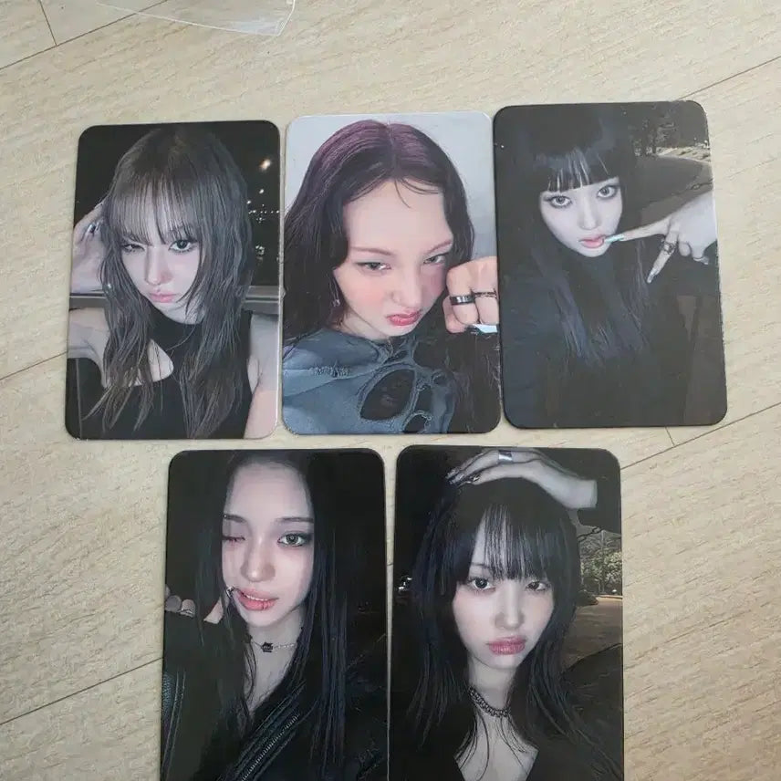 [BUNJANG] Keybits Studio Photocard Set / 키비츠 공방 포토카드 포카세트 양도 판매