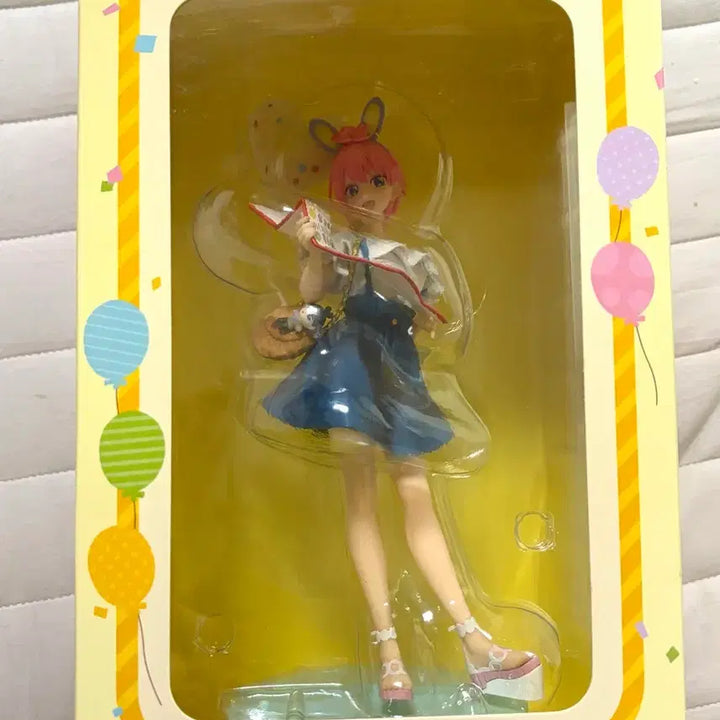 [BUNJANG] The Quintessential Quintuplets Nakano Ichika Best Holiday A Prize Ichiban Kuji Figure / 5등분의 신부 나카노 이치카 최고의 휴일 A상 쿠지 피규어
