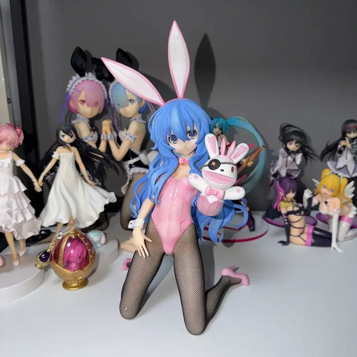 [BUNJANG] Date A Live Yoshino 1/4 Scale Bunny Girl Figure / 데이트 어 라이브 요시노 프링 1/4 바니걸 피규어 / 미소녀 고전 데어라