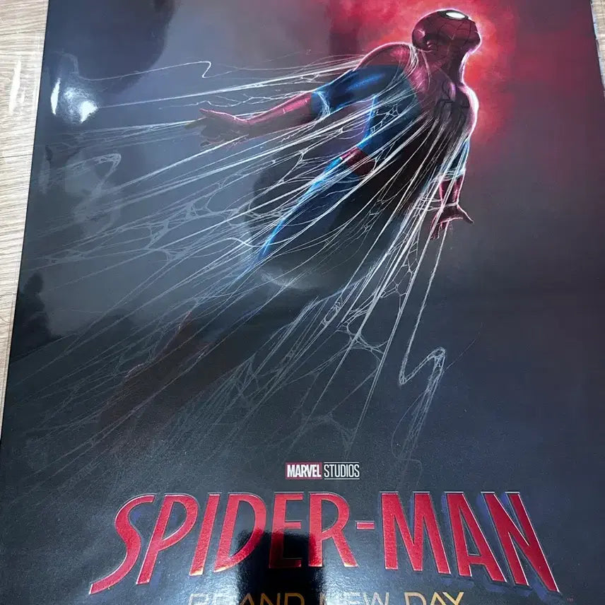 [BUNJANG] Spider-Man 4DX Poster / 스파이더맨 4dx 포디 포스터 판매합니다