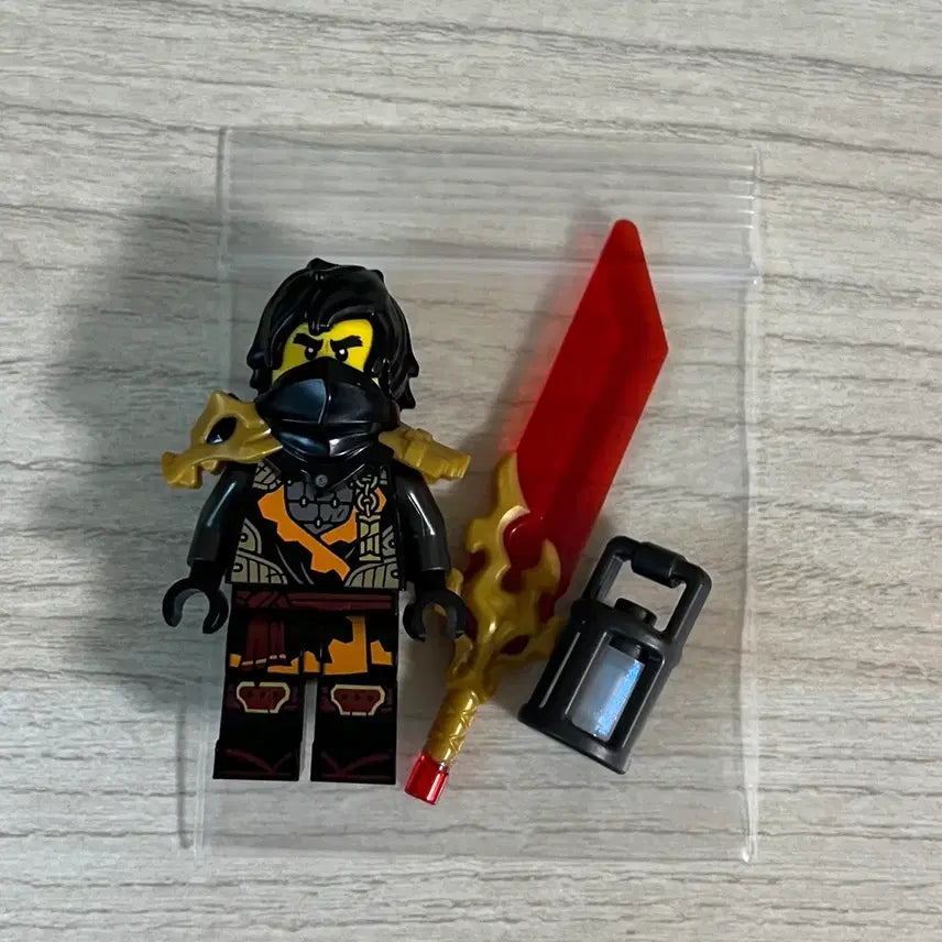 [BUNJANG] LEGO Dragonizing Cole Figure 71844 / 레고 드래곤라이징 71844 콜 피규어 판매