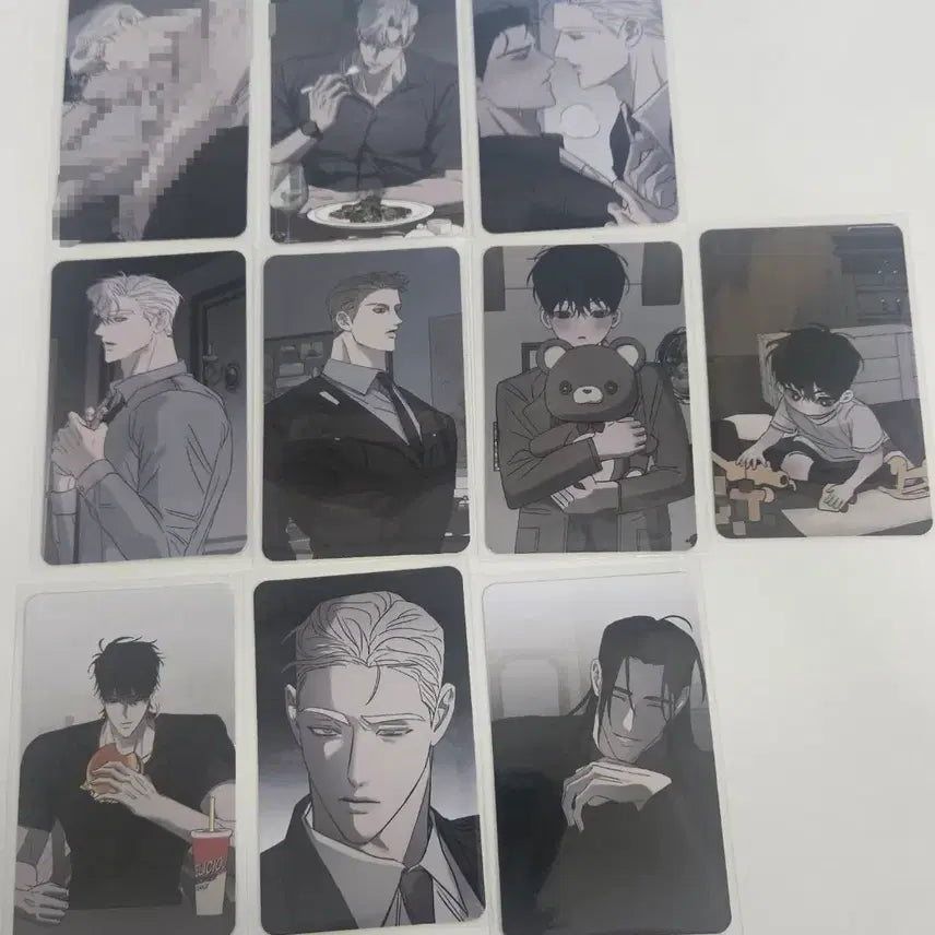 [BUNJANG] B_ON Pieta Bangpo Photocard 10-Type Set (Full Collection) / 비온 피에타 방포 포카 방문포카 10종(드볼) 1세트