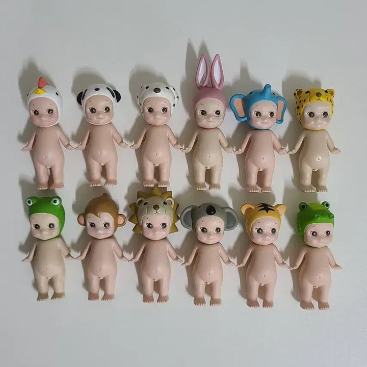 [BUNJANG] Sonny Angel Original 2005 Animal Series 1 12-Piece Set / 소니엔젤 오리지널 2005 애니멀1 12종