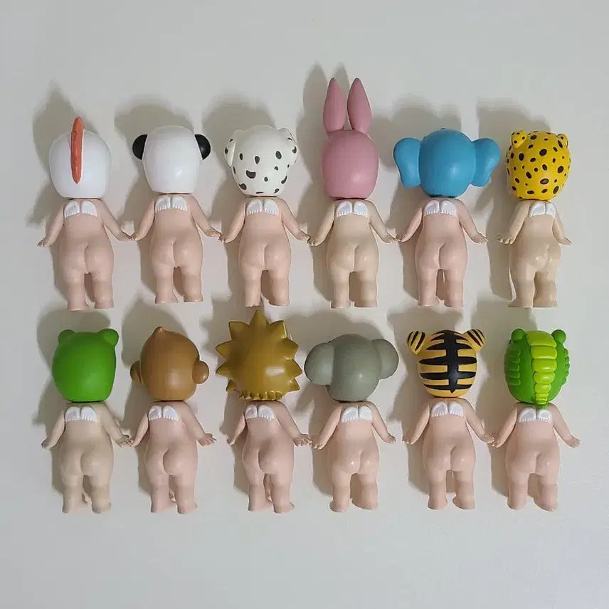 [BUNJANG] Sonny Angel Original 2005 Animal Series 1 12-Piece Set / 소니엔젤 오리지널 2005 애니멀1 12종
