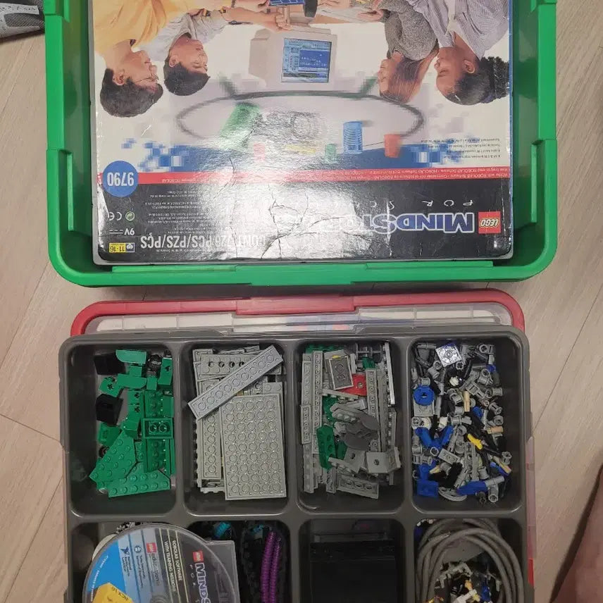 [BUNJANG] LEGO Mindstorms 9790 / 레고 9790 마인드스톰