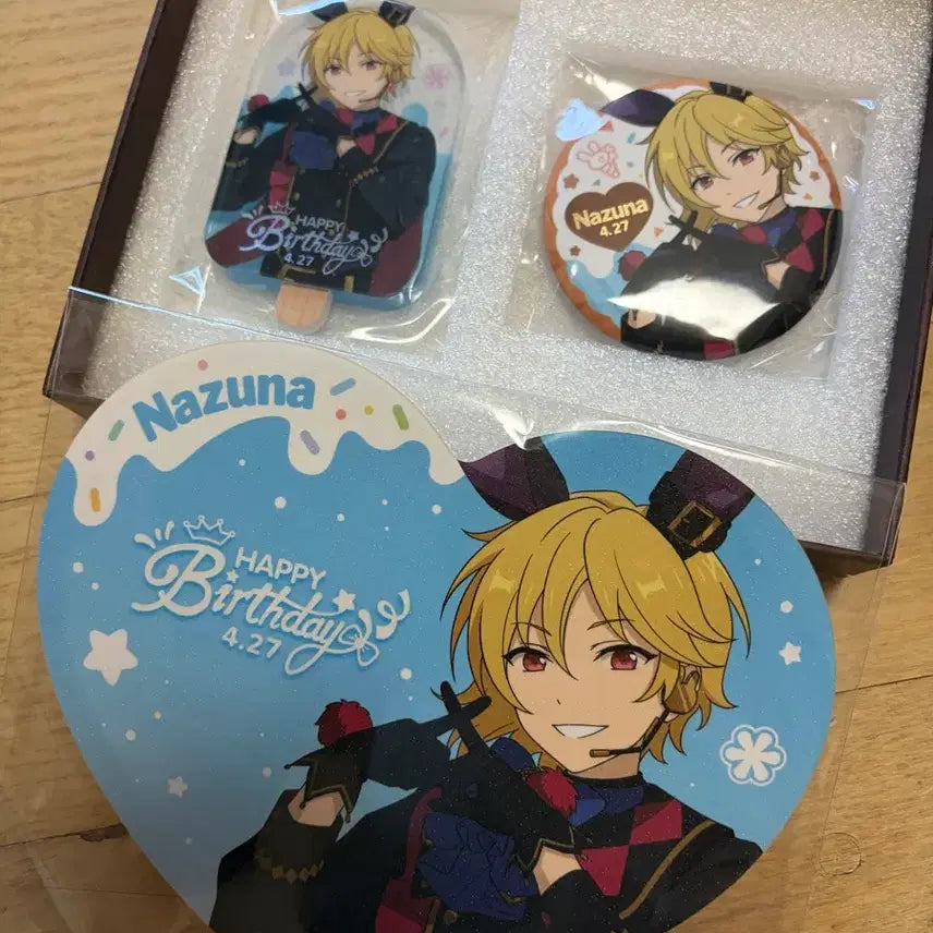 [BUNJANG] Ensemble Stars! Nitou Nazuna Birthday Goods / 앙스타 앙상블스타즈 니토 나즈나 생일 굿즈