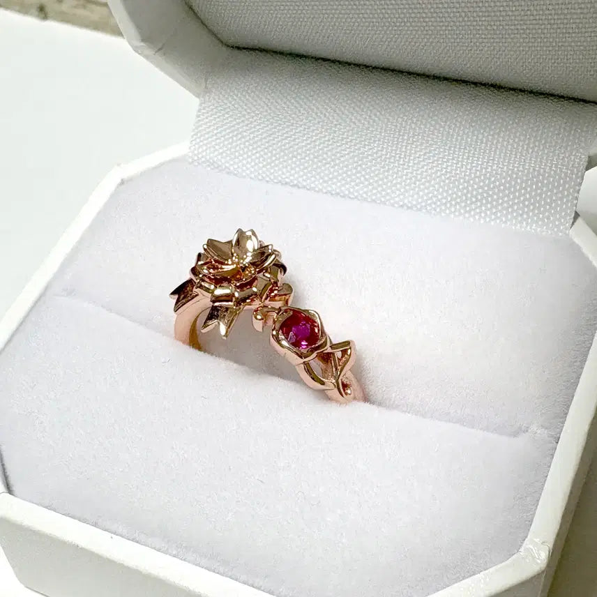 [BUNJANG] Ensemble Stars Chara-ani 3rd Anniversary Mao Ring (Gold) / 앙스타 중스타 3주년 마오 반지 (금)