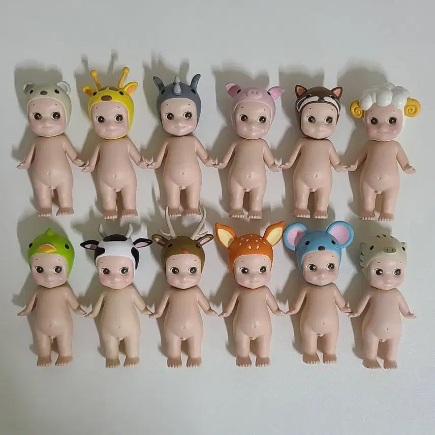[BUNJANG] Sonny Angel Original 2005 Animal Series 2 Complete Set / 소니엔젤 오리지널 2005 애니멀2 12종