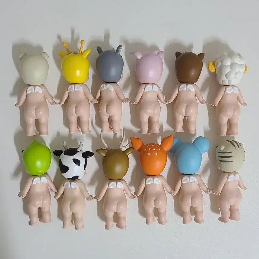 [BUNJANG] Sonny Angel Original 2005 Animal Series 2 Complete Set / 소니엔젤 오리지널 2005 애니멀2 12종
