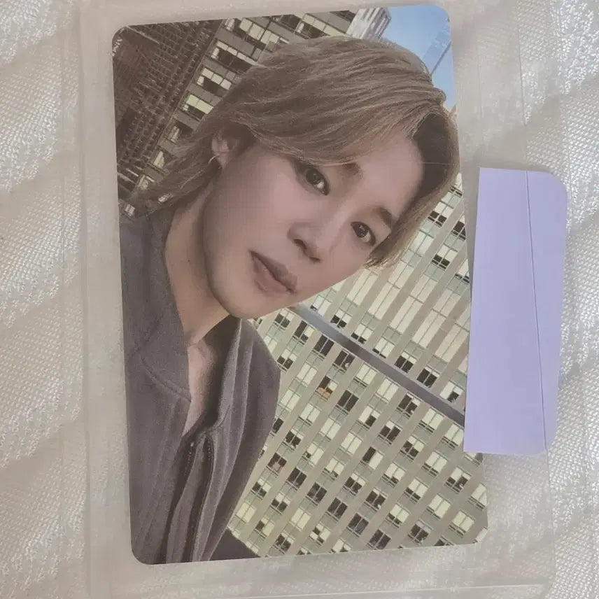 [BUNJANG] BTS Jimin Lucky Draw Photocard / 방탄소년단 유럽 지민 럭드