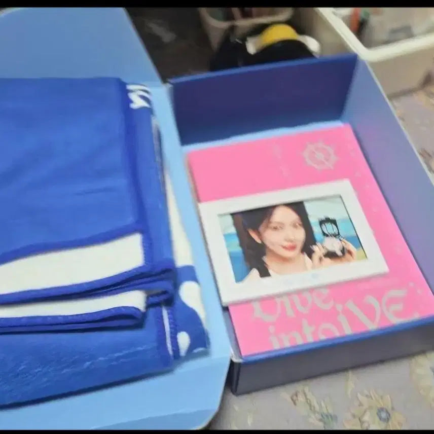 [BUNJANG] IVE DIVE 4th Membership Kit / 아이브 다이브 4기 멤버쉽키트 팝니다